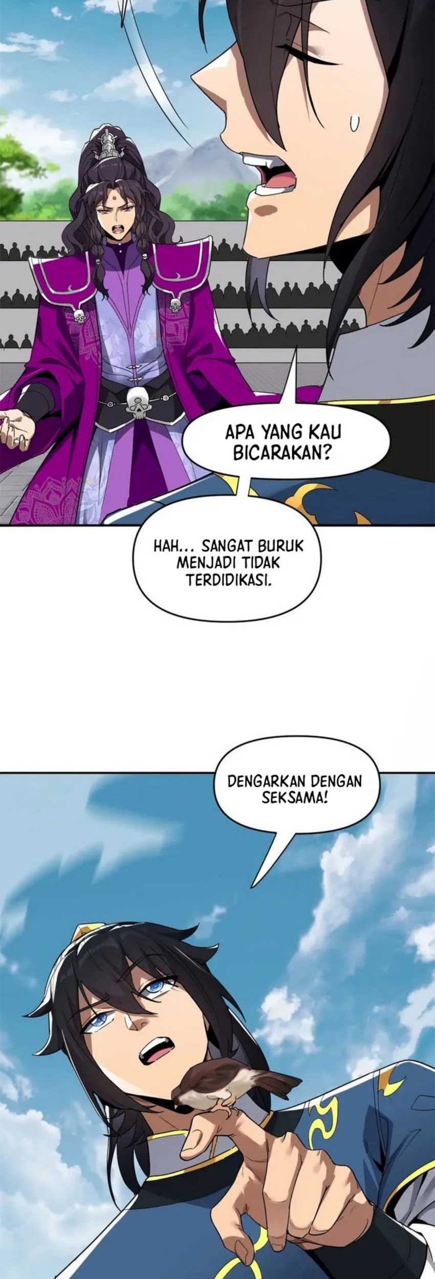 Invincible After Shocking My Empress Wife Chapter 10 Gambar 19
