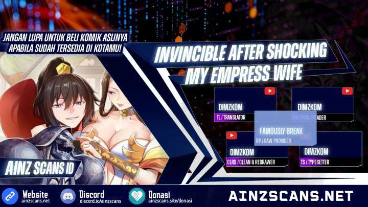 Baca Komik Invincible After Shocking My Empress Wife Chapter 09 Gambar 1