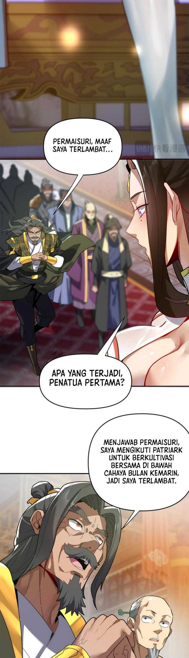 Invincible After Shocking My Empress Wife Chapter 09 Gambar 19