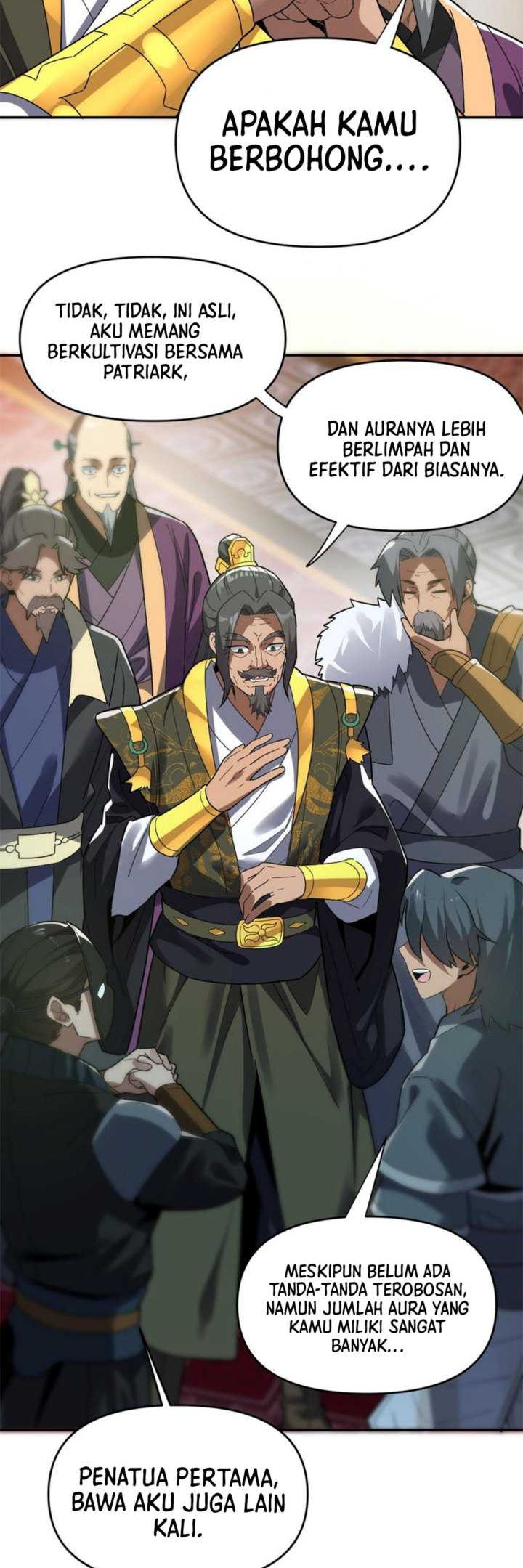Invincible After Shocking My Empress Wife Chapter 09 Gambar 20