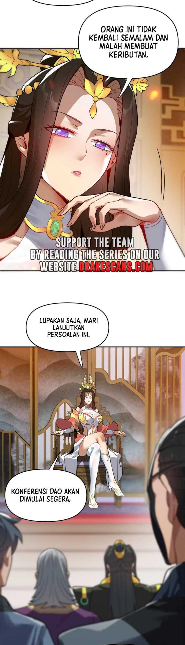 Invincible After Shocking My Empress Wife Chapter 09 Gambar 21