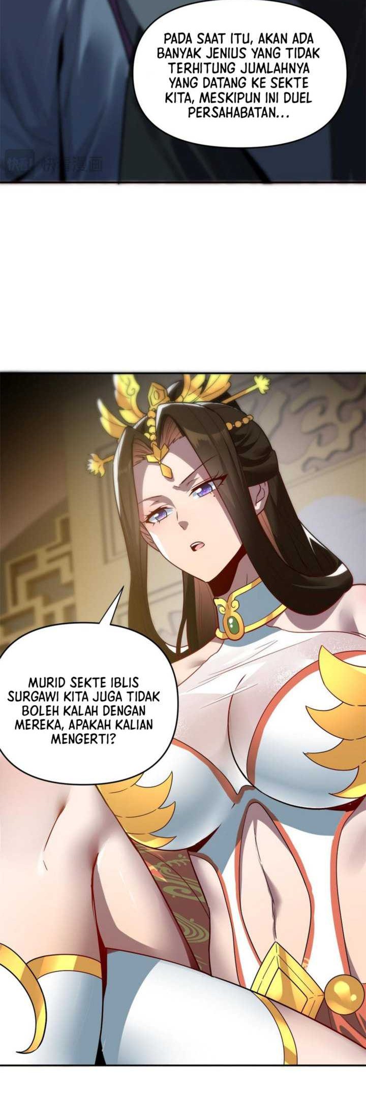 Invincible After Shocking My Empress Wife Chapter 09 Gambar 22