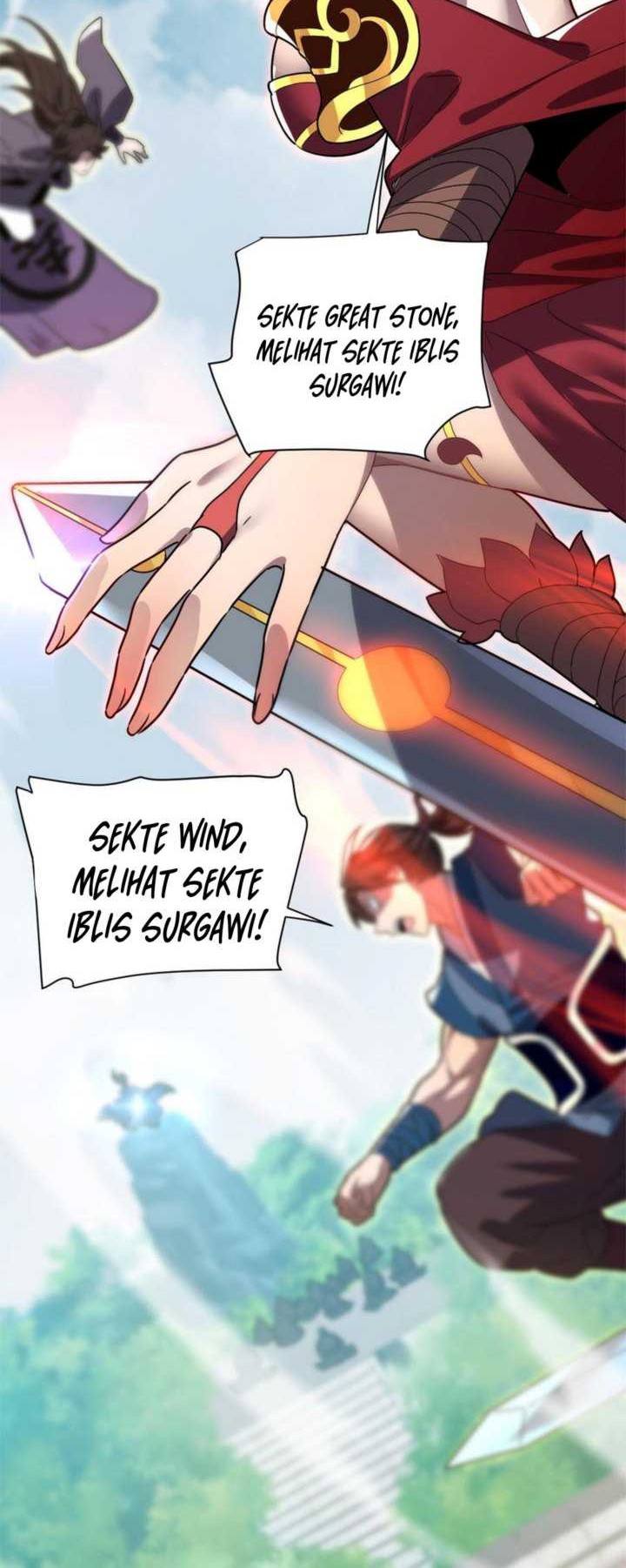 Invincible After Shocking My Empress Wife Chapter 09 Gambar 24