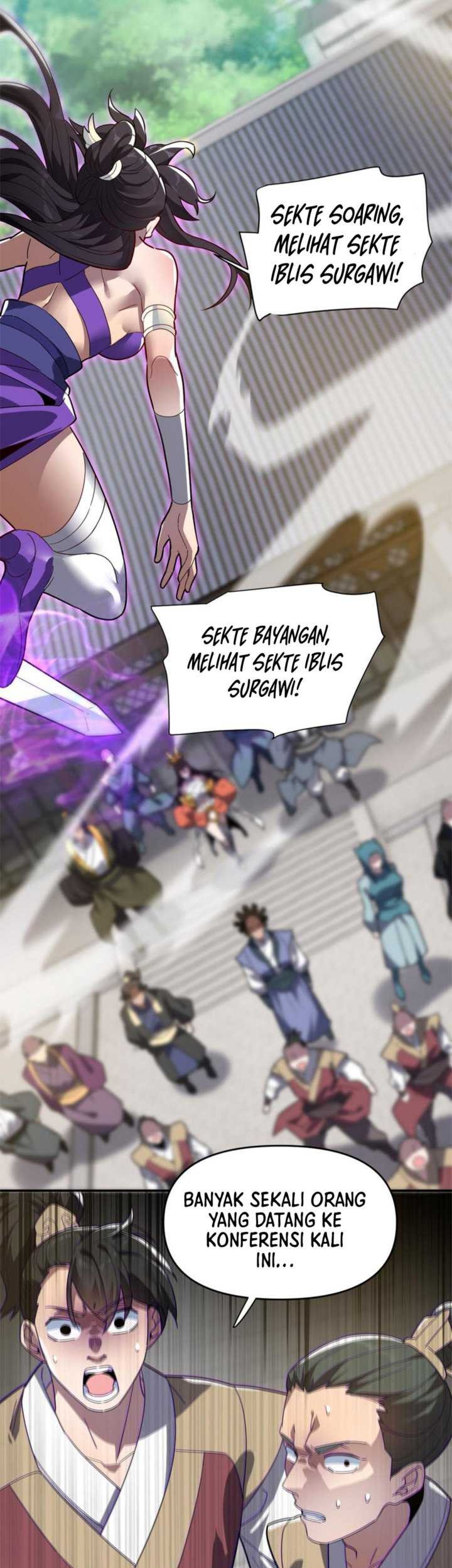 Invincible After Shocking My Empress Wife Chapter 09 Gambar 25