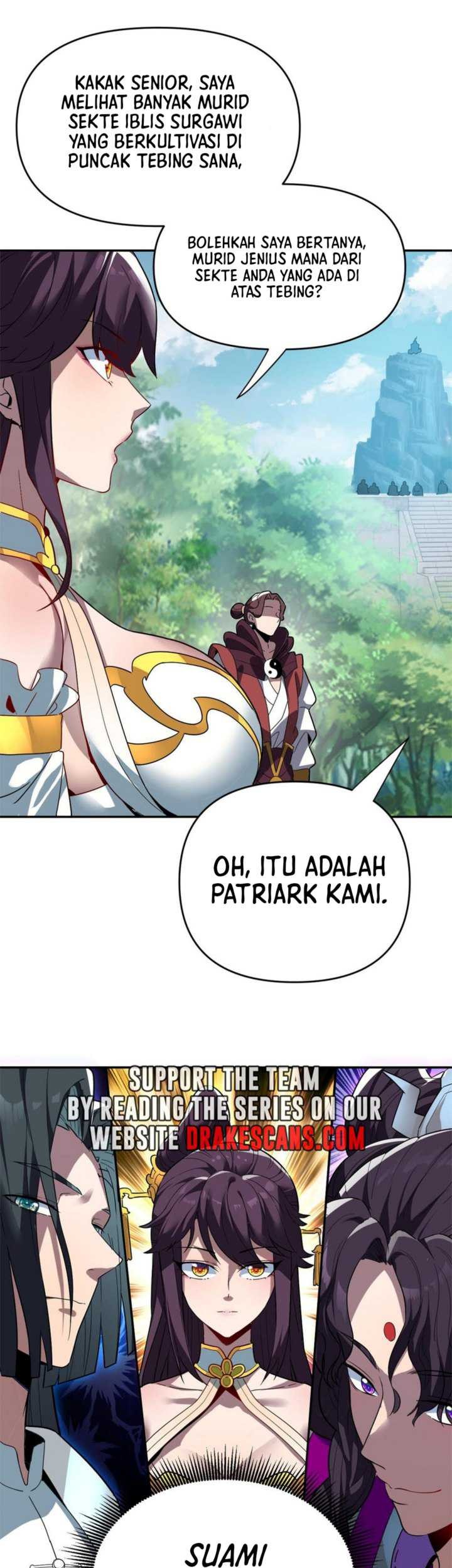 Invincible After Shocking My Empress Wife Chapter 09 Gambar 31