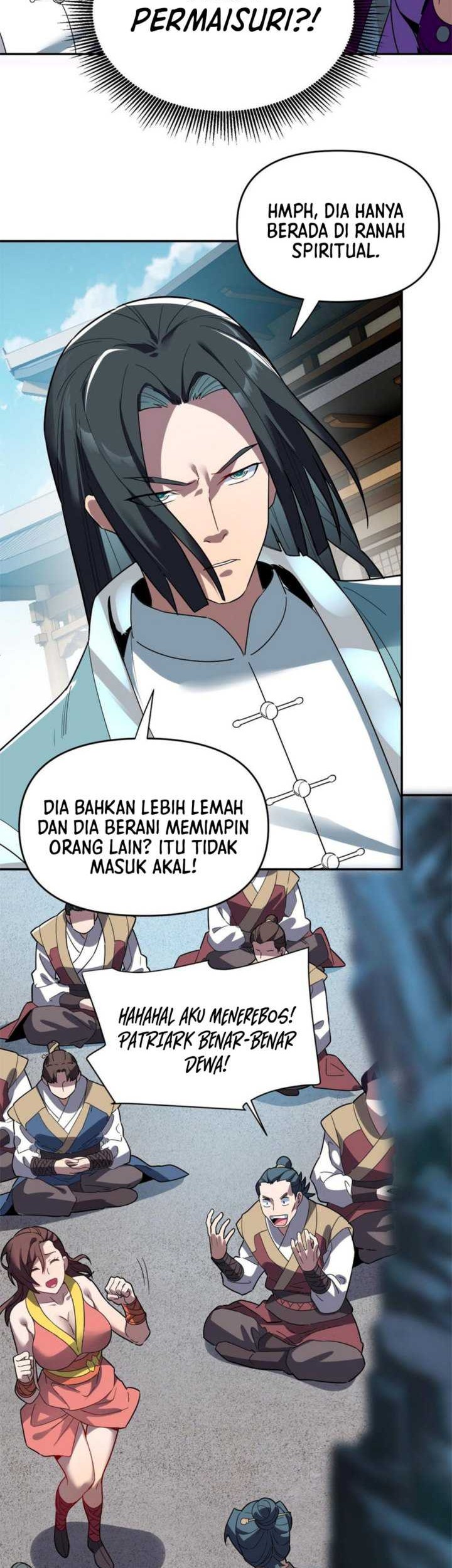Invincible After Shocking My Empress Wife Chapter 09 Gambar 32