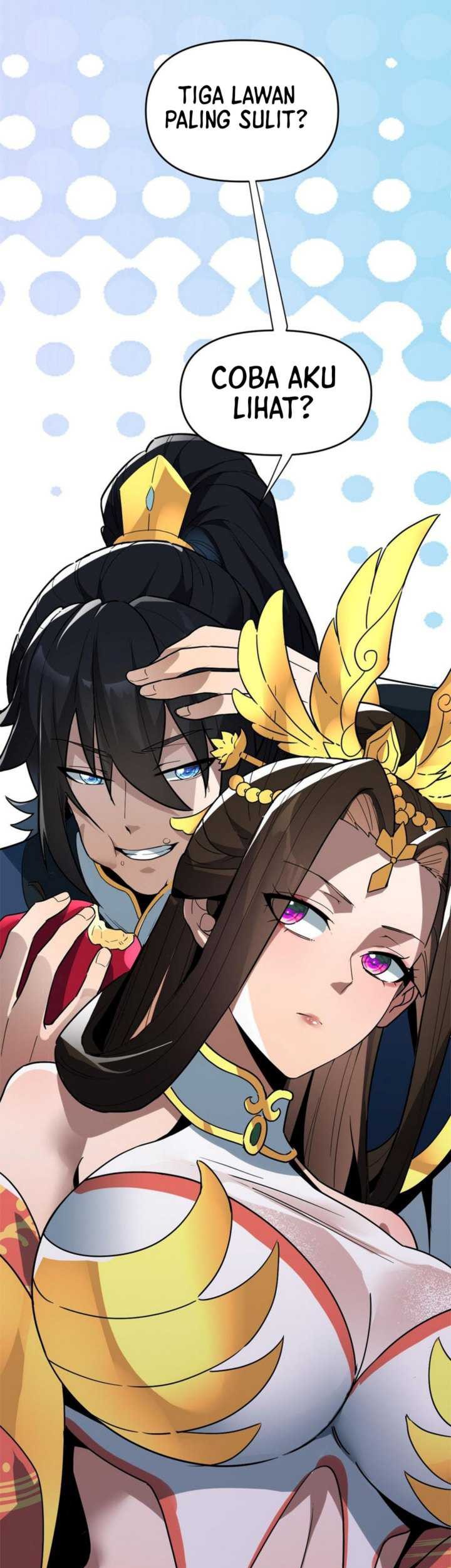 Invincible After Shocking My Empress Wife Chapter 09 Gambar 40
