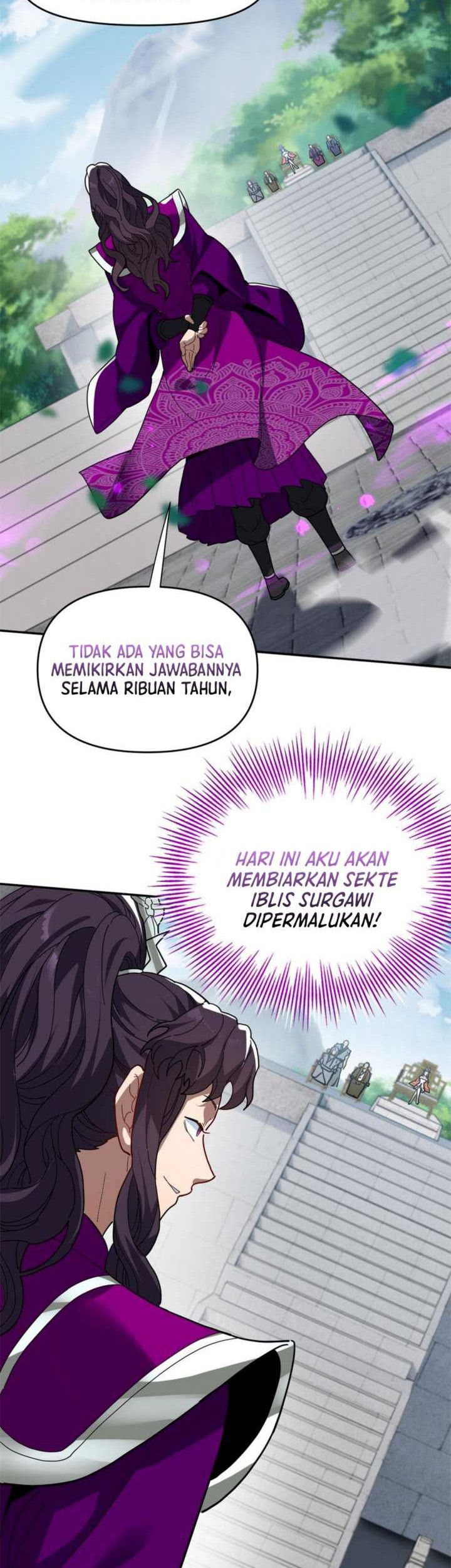 Invincible After Shocking My Empress Wife Chapter 09 Gambar 43