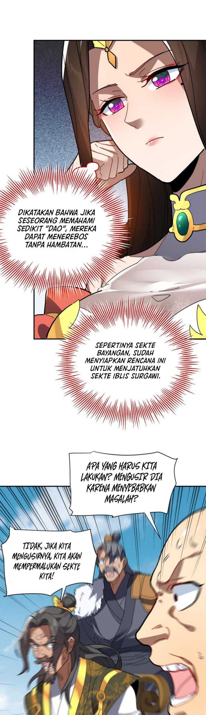 Invincible After Shocking My Empress Wife Chapter 09 Gambar 45