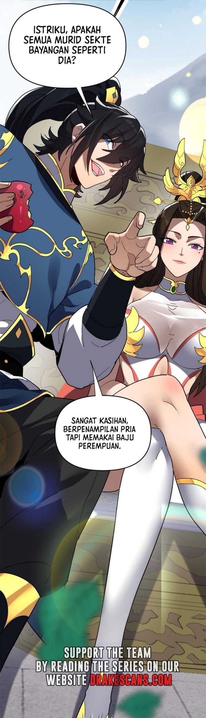 Invincible After Shocking My Empress Wife Chapter 09 Gambar 47