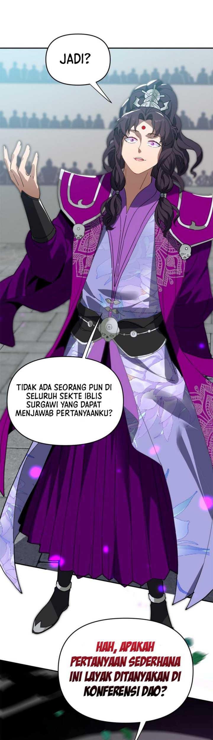 Invincible After Shocking My Empress Wife Chapter 09 Gambar 49