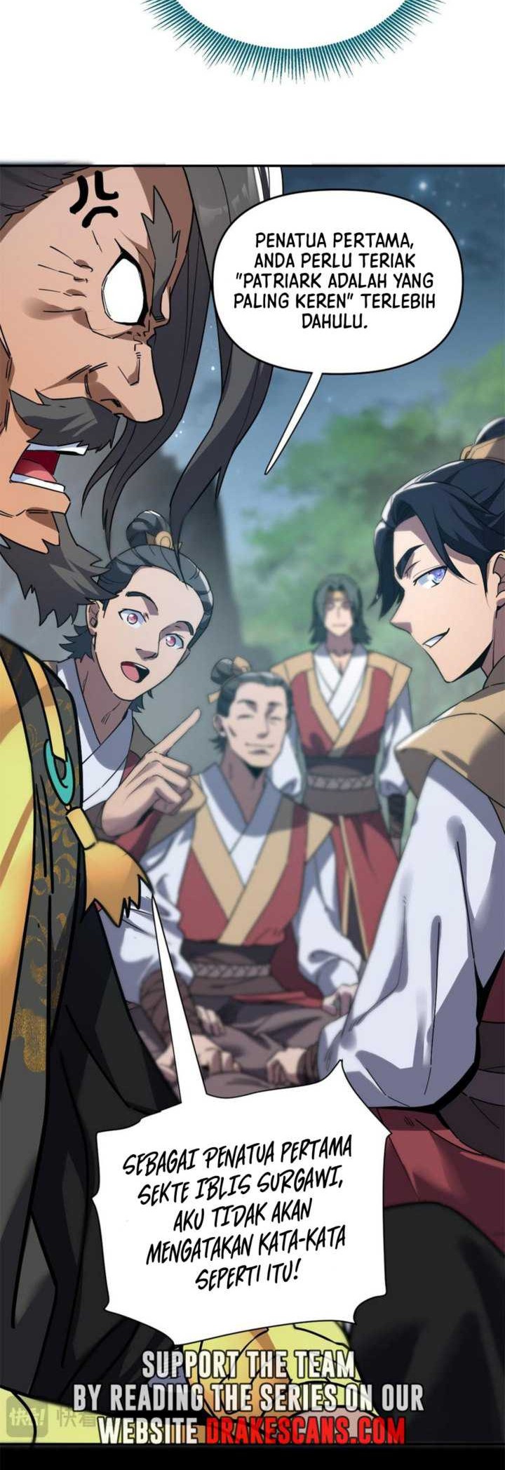 Invincible After Shocking My Empress Wife Chapter 09 Gambar 12
