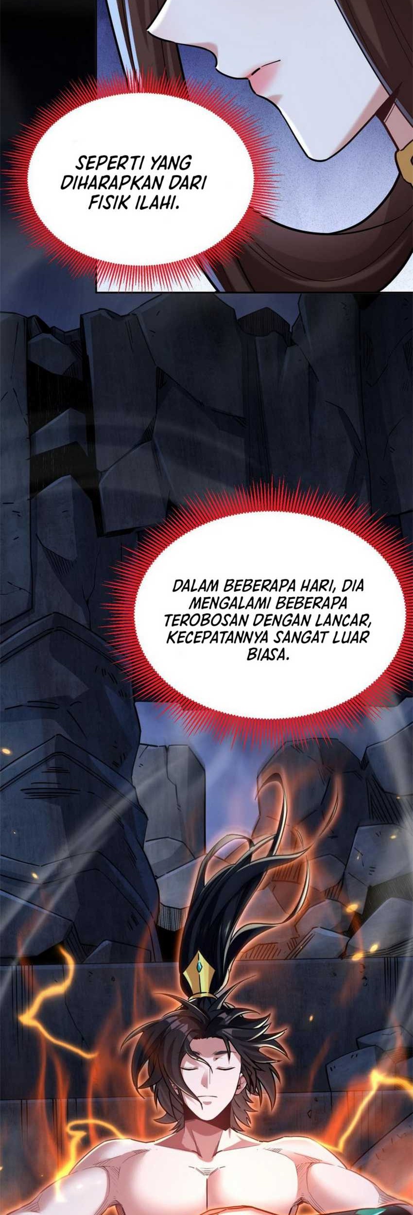 Invincible After Shocking My Empress Wife Chapter 08 Gambar 21
