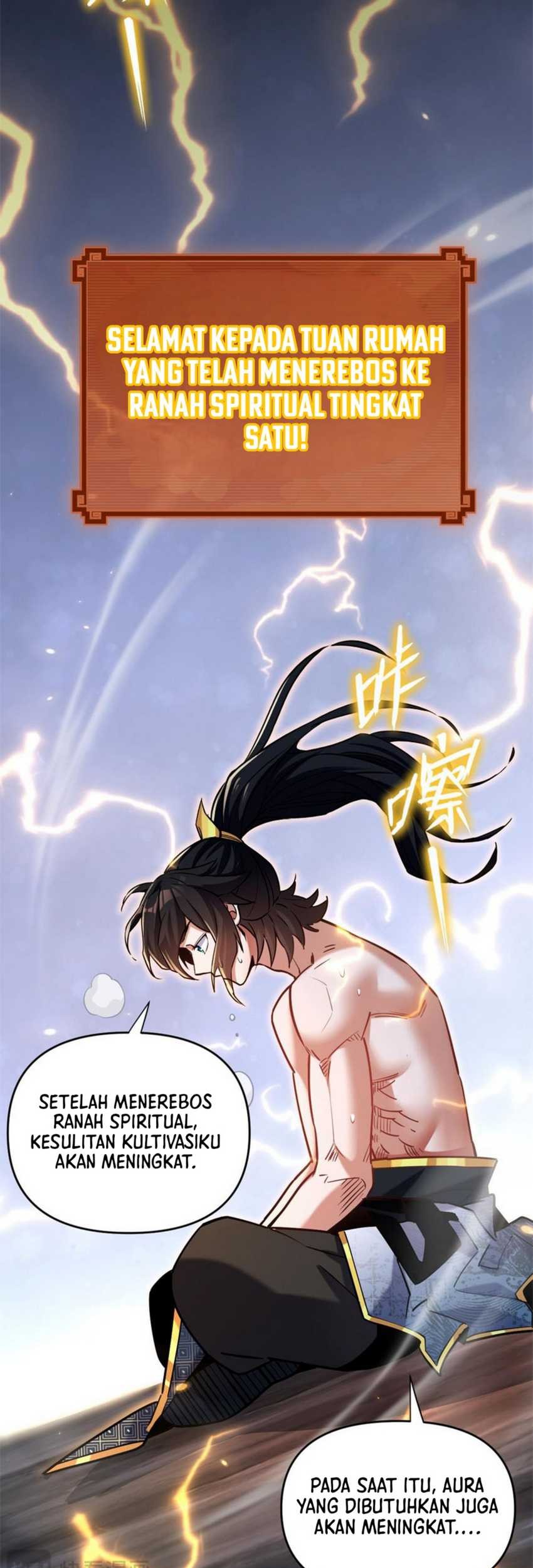 Invincible After Shocking My Empress Wife Chapter 08 Gambar 25