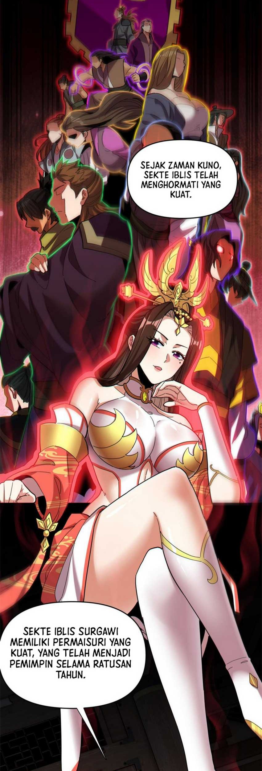 Invincible After Shocking My Empress Wife Chapter 08 Gambar 35