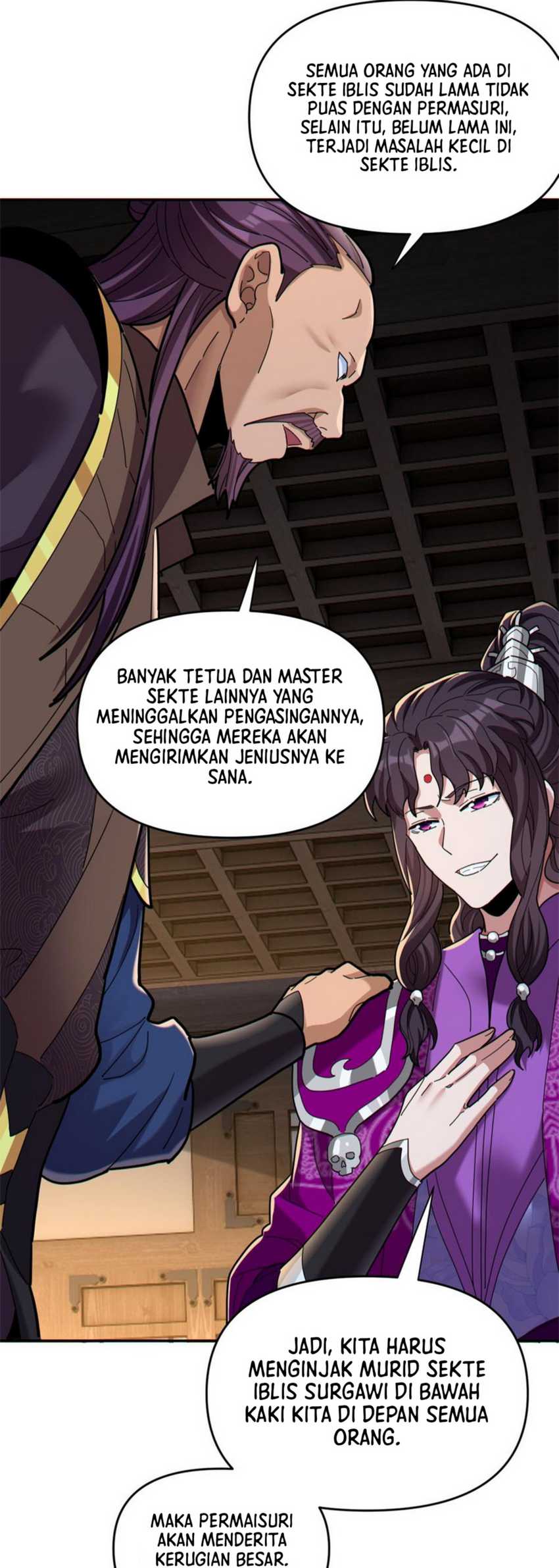Invincible After Shocking My Empress Wife Chapter 08 Gambar 39
