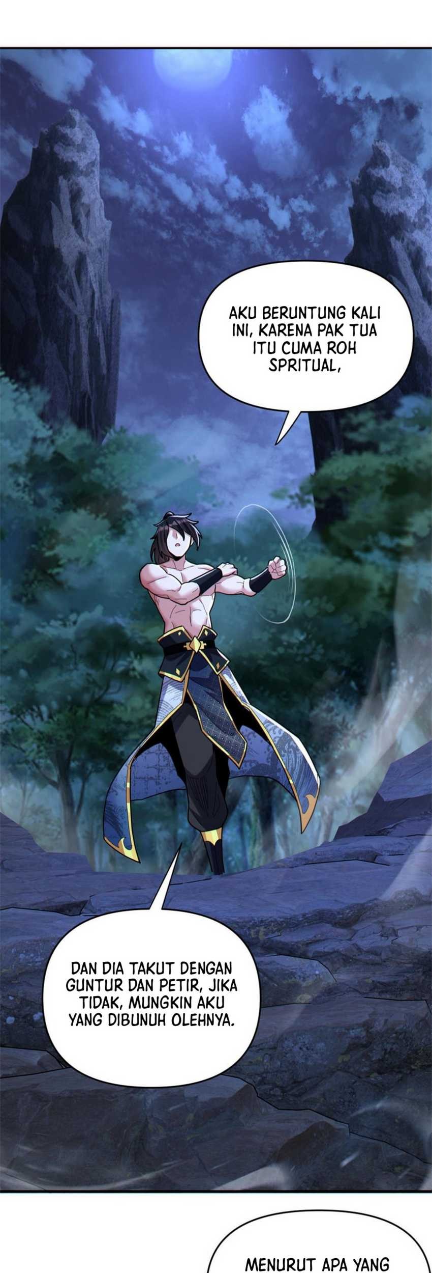 Invincible After Shocking My Empress Wife Chapter 08 Gambar 42