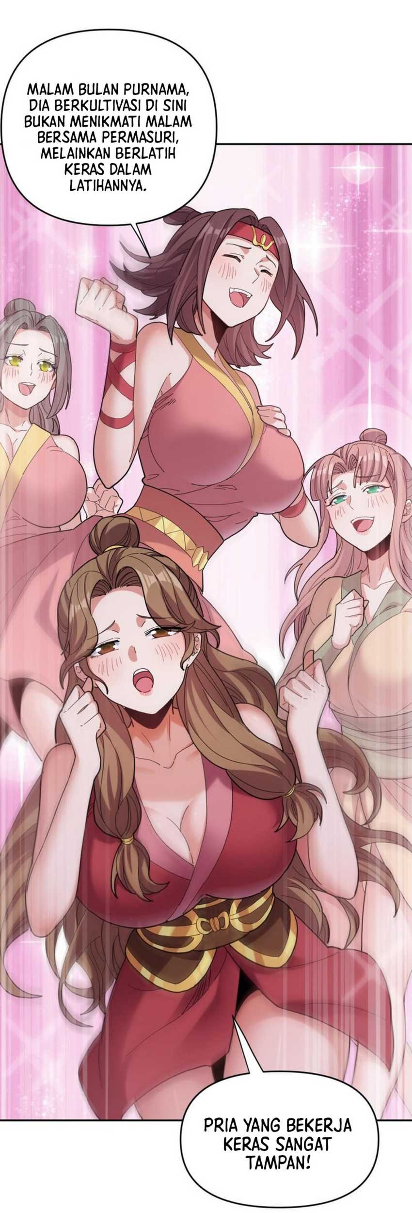 Invincible After Shocking My Empress Wife Chapter 08 Gambar 48
