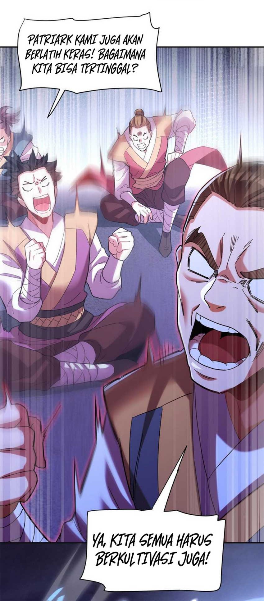Invincible After Shocking My Empress Wife Chapter 08 Gambar 49