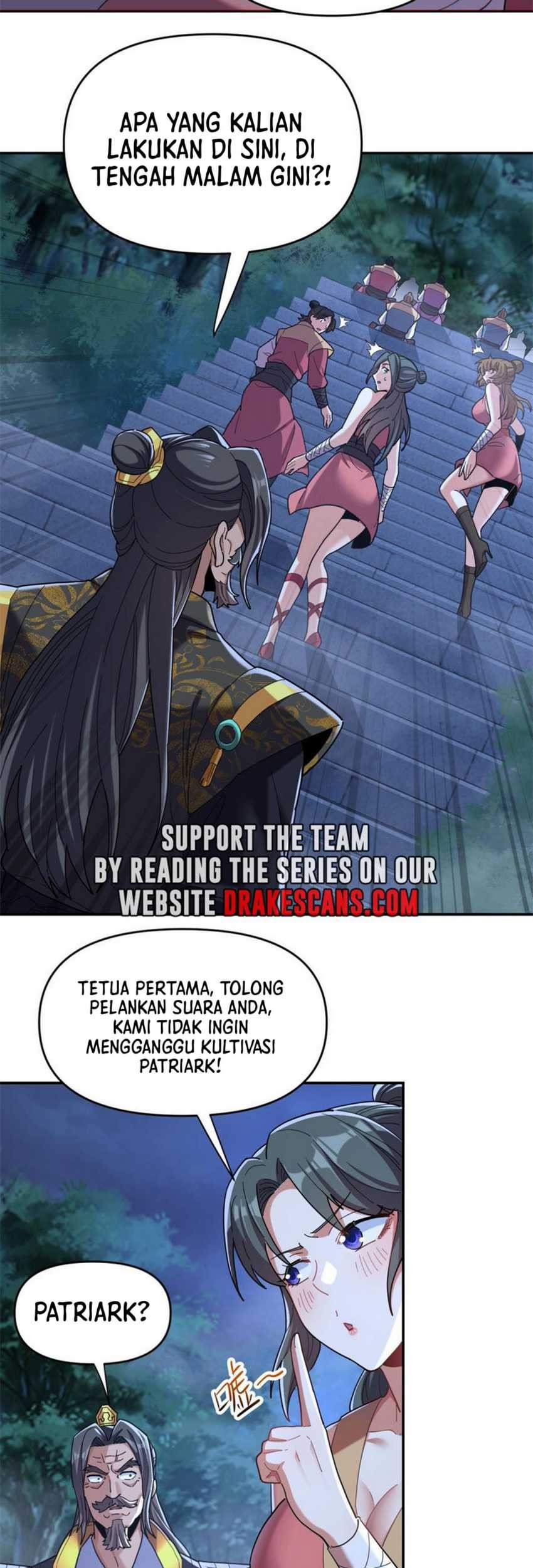 Invincible After Shocking My Empress Wife Chapter 08 Gambar 56