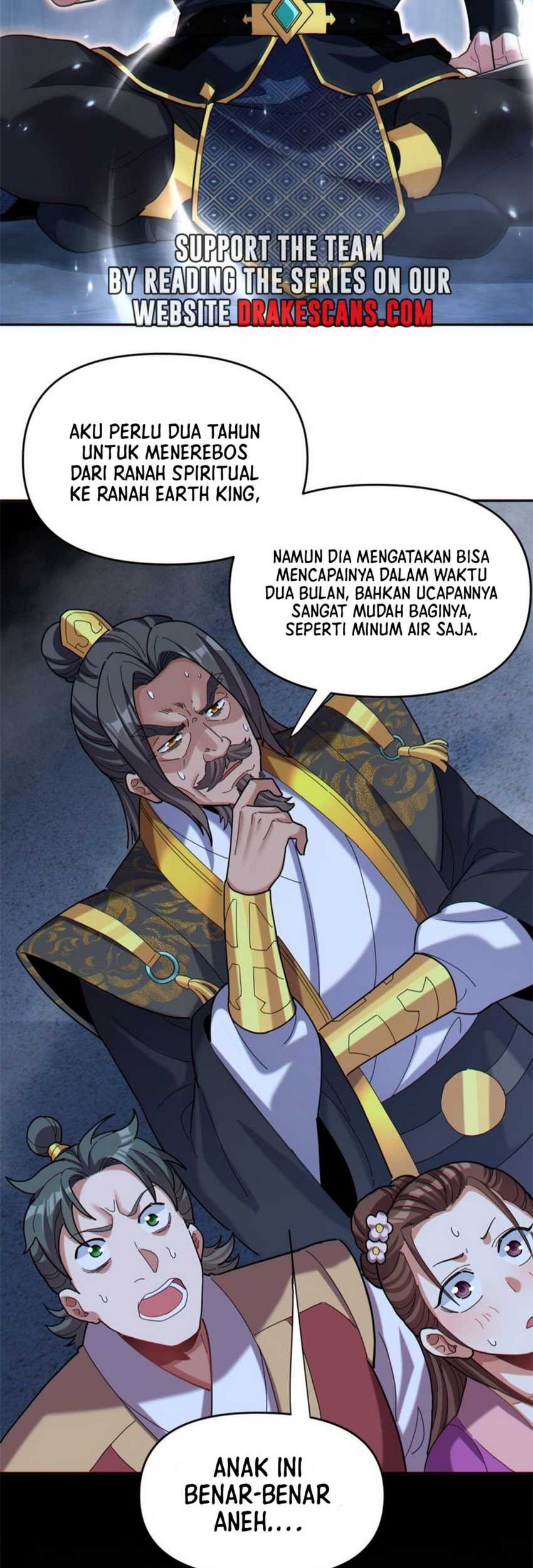 Invincible After Shocking My Empress Wife Chapter 08 Gambar 64
