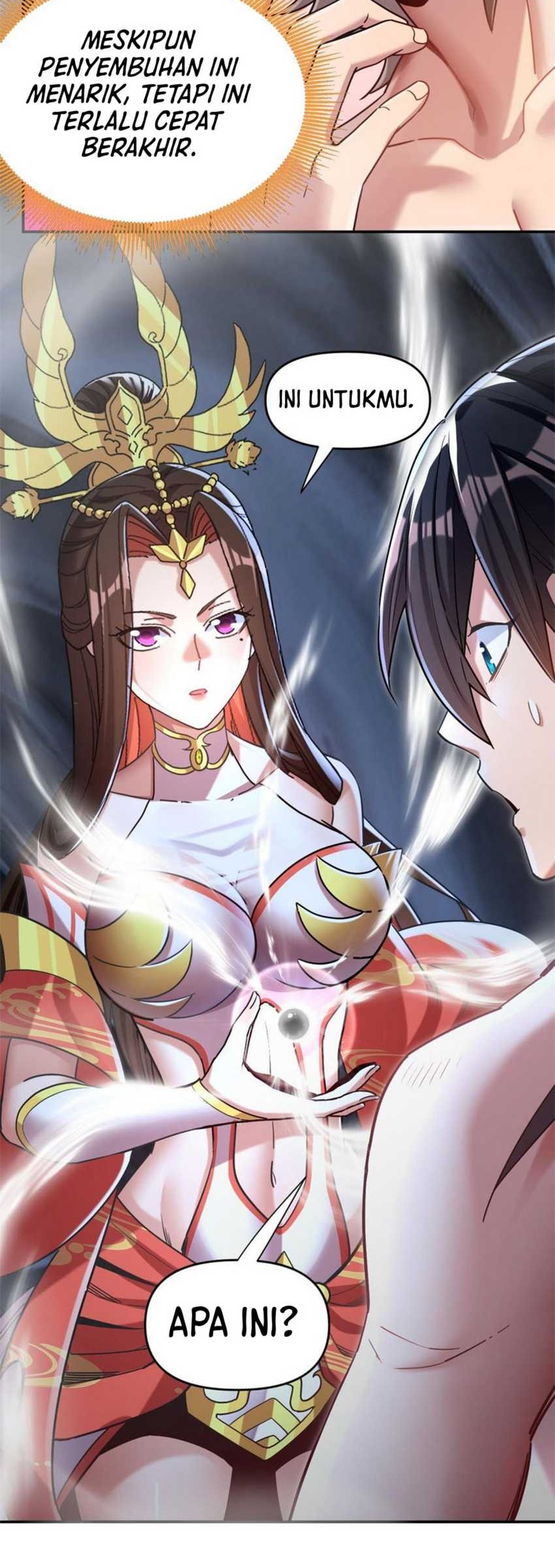 Invincible After Shocking My Empress Wife Chapter 08 Gambar 11