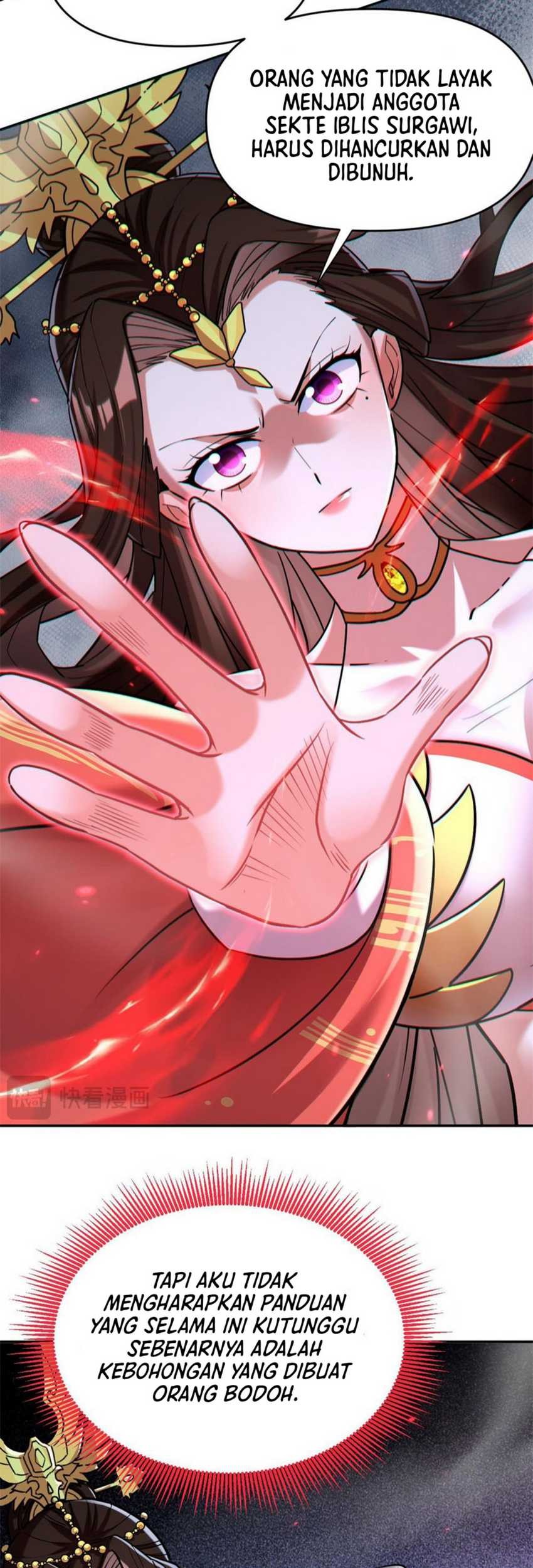 Invincible After Shocking My Empress Wife Chapter 08 Gambar 17