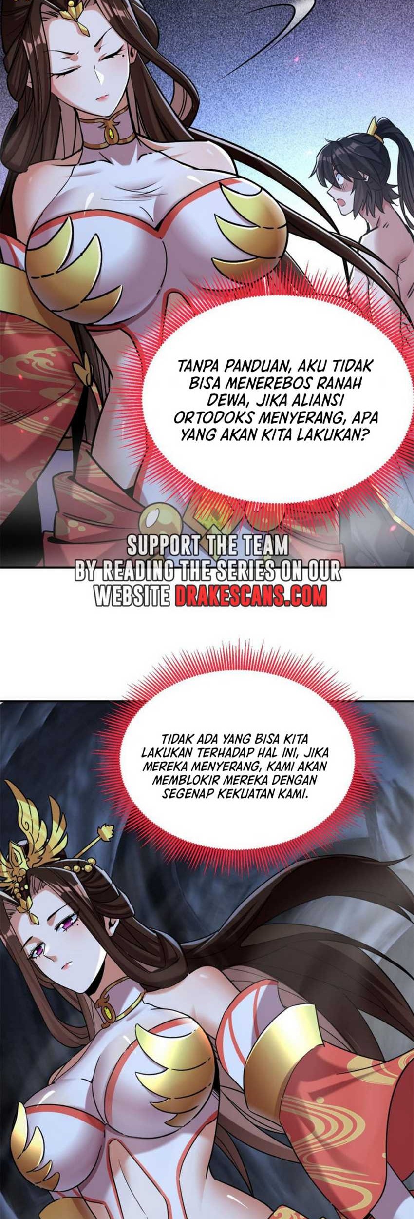 Invincible After Shocking My Empress Wife Chapter 08 Gambar 18
