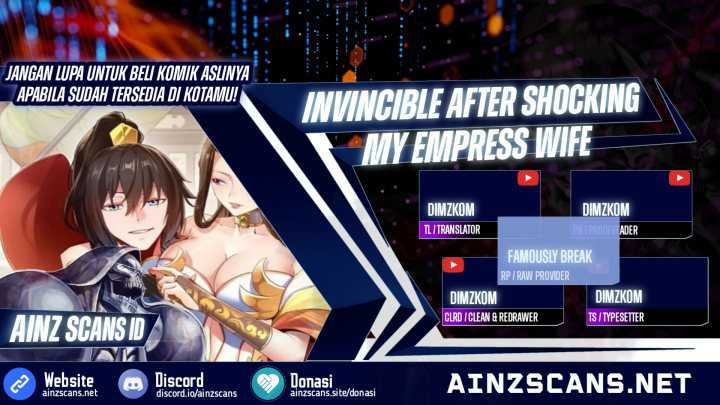 Baca Komik Invincible After Shocking My Empress Wife Chapter 07 Gambar 1