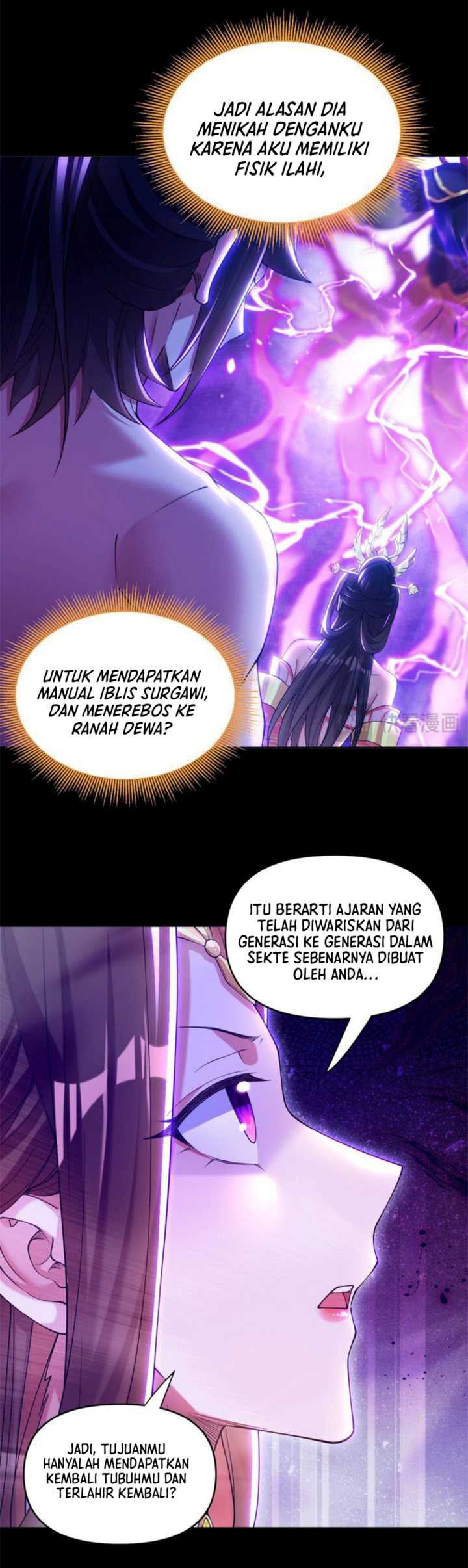 Invincible After Shocking My Empress Wife Chapter 07 Gambar 8