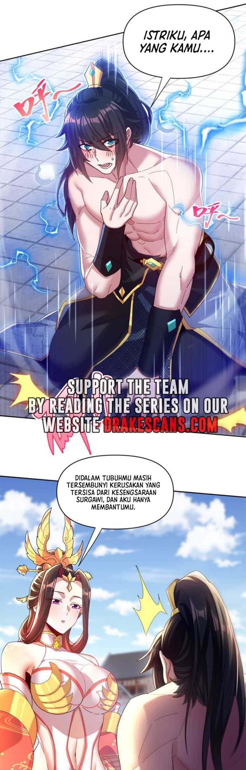 Invincible After Shocking My Empress Wife Chapter 06 Gambar 22
