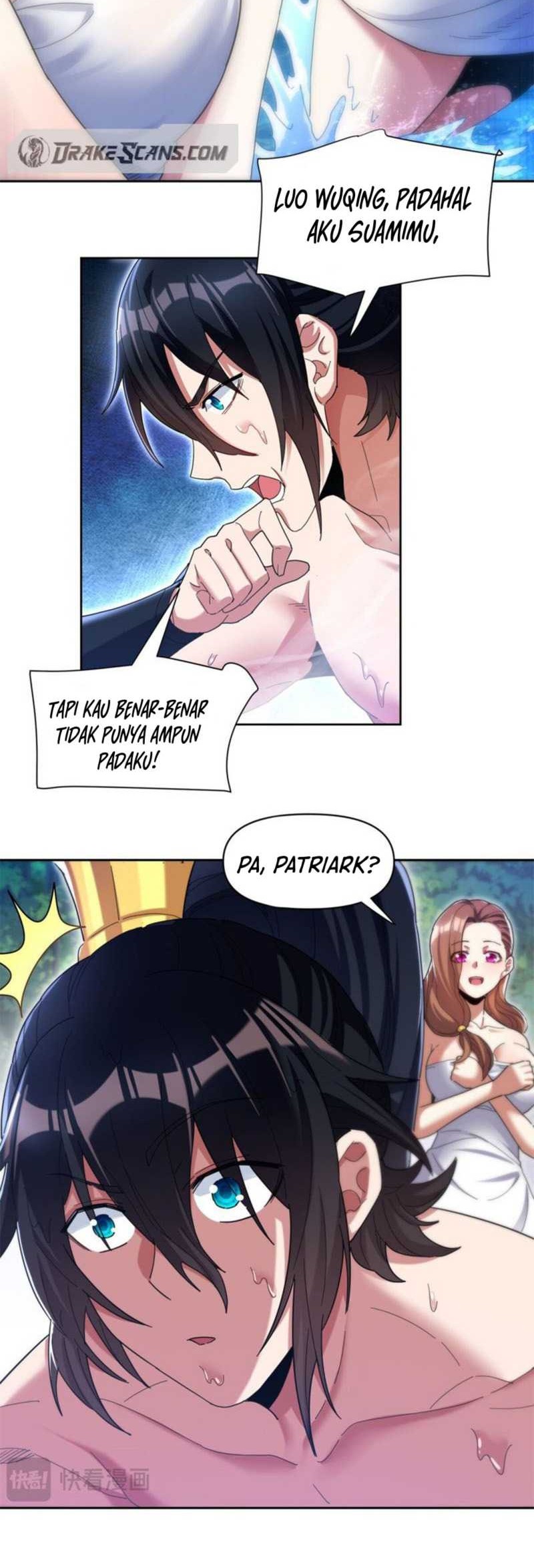 Invincible After Shocking My Empress Wife Chapter 06 Gambar 31