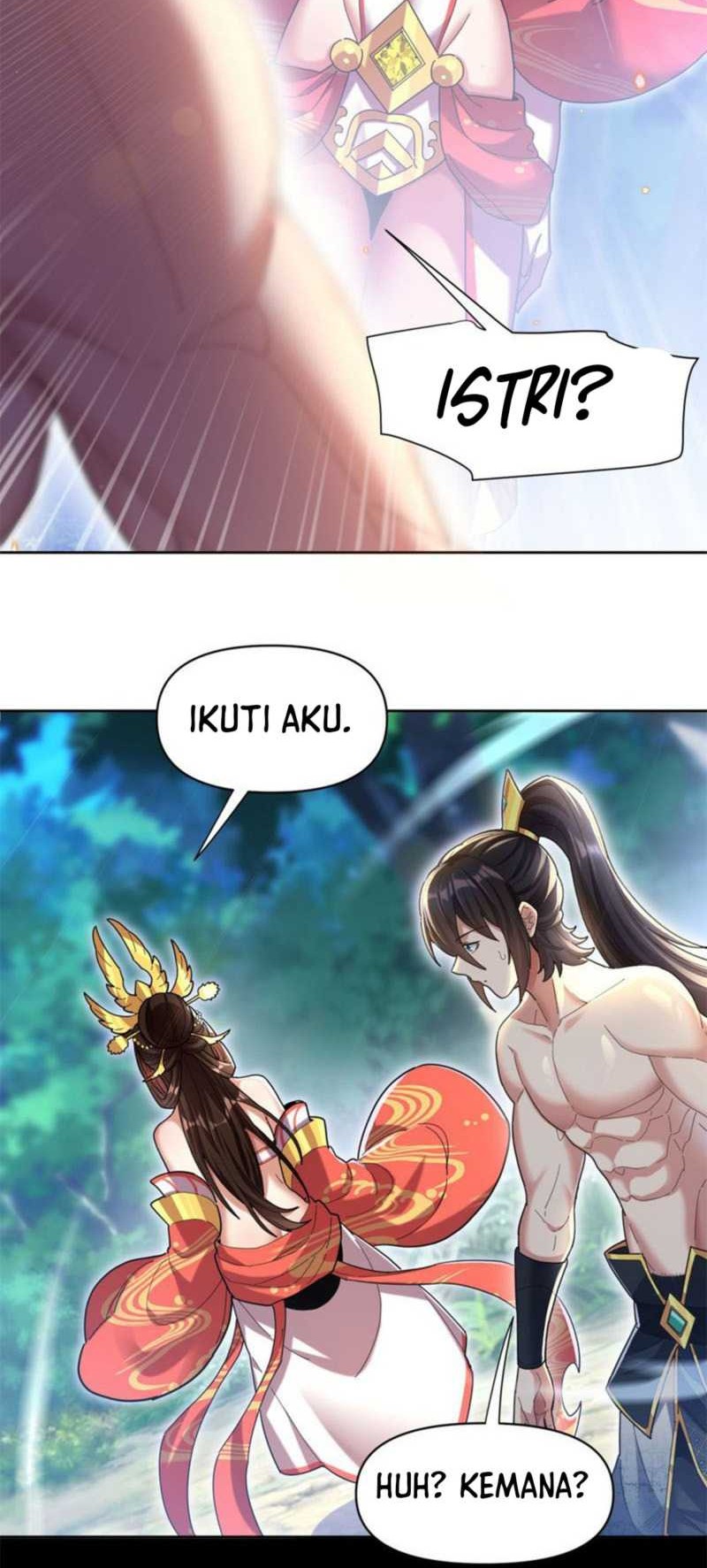 Invincible After Shocking My Empress Wife Chapter 06 Gambar 40