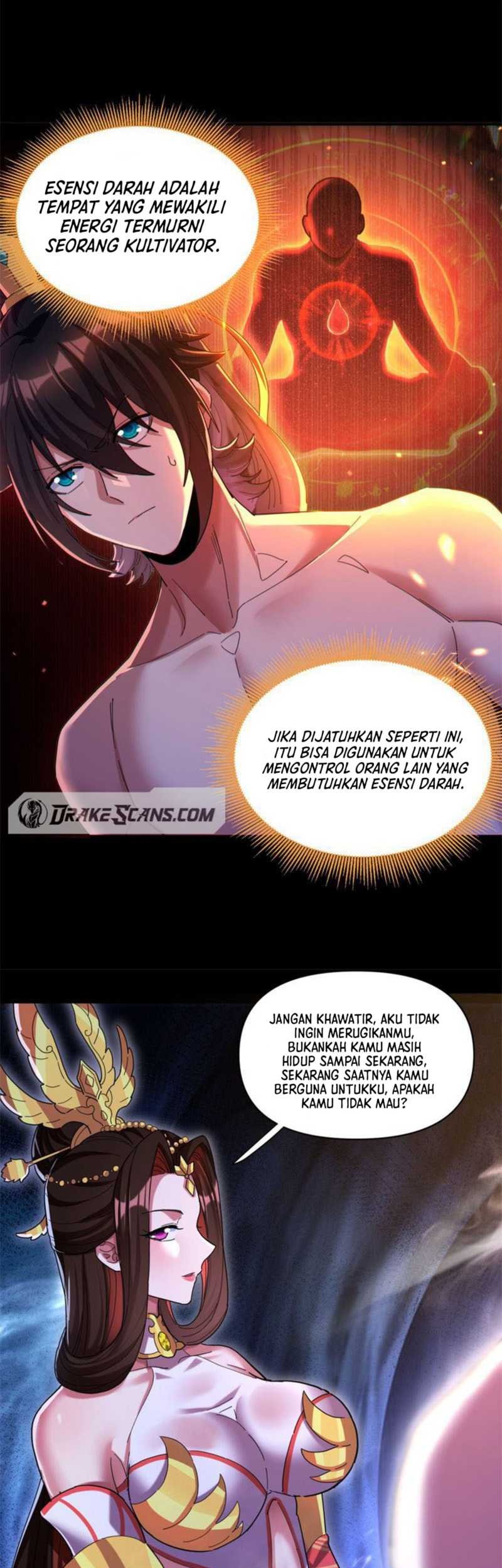 Invincible After Shocking My Empress Wife Chapter 06 Gambar 46