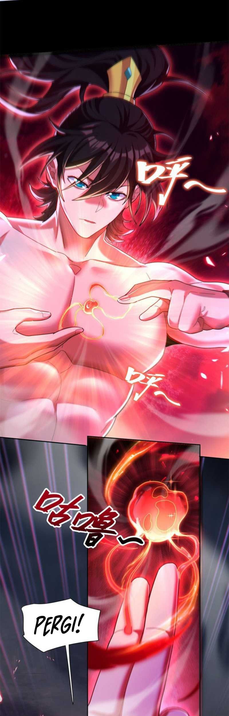 Invincible After Shocking My Empress Wife Chapter 06 Gambar 49