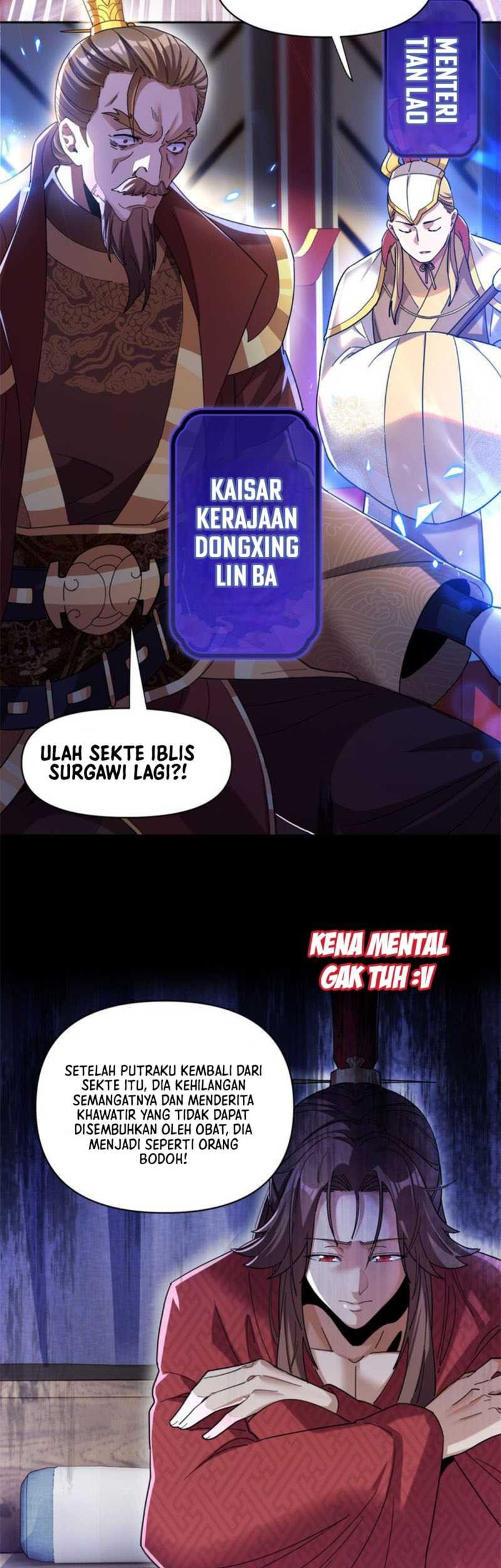 Invincible After Shocking My Empress Wife Chapter 06 Gambar 5