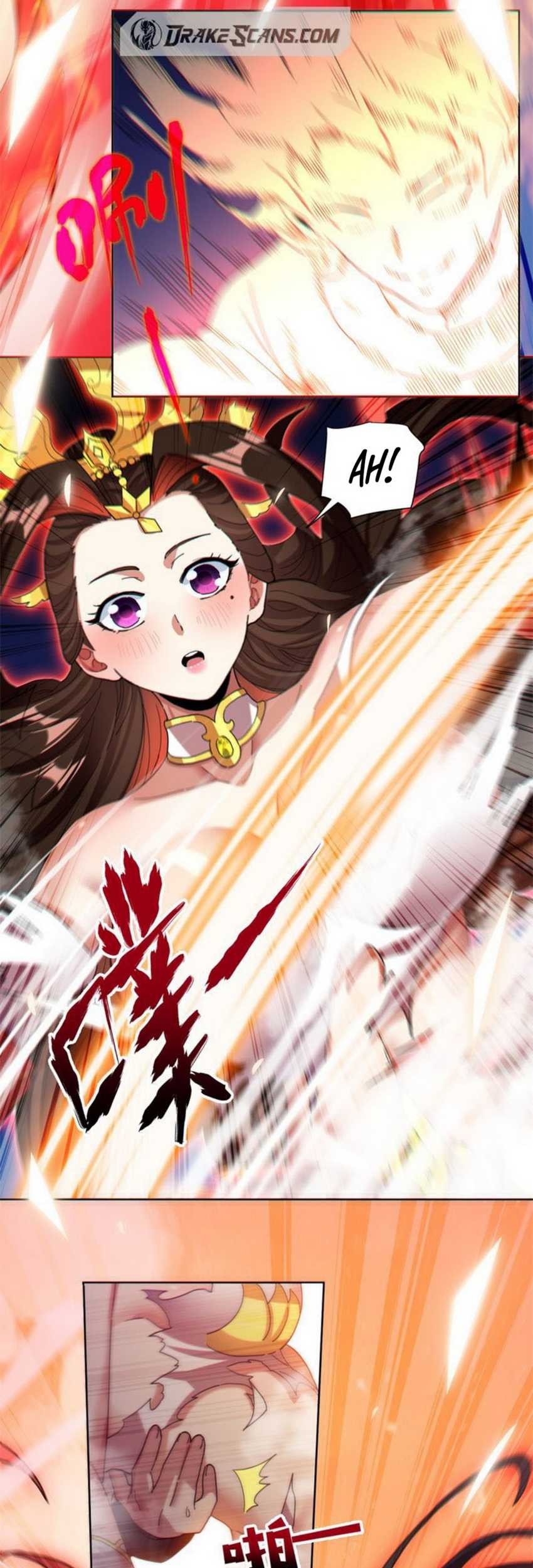 Invincible After Shocking My Empress Wife Chapter 05 Gambar 48