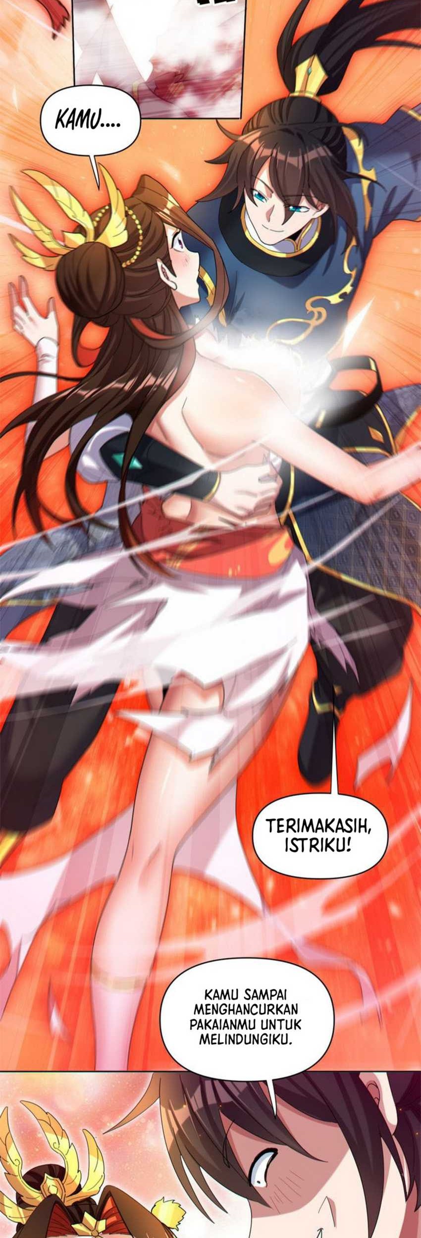 Invincible After Shocking My Empress Wife Chapter 05 Gambar 49