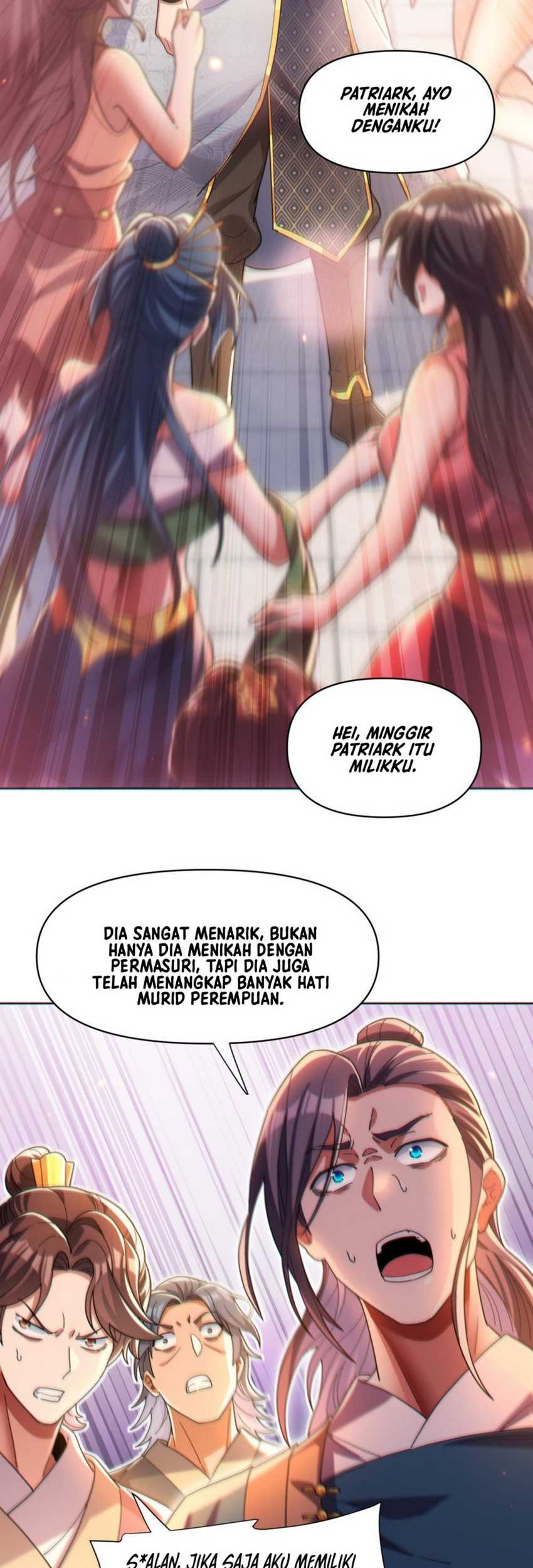 Invincible After Shocking My Empress Wife Chapter 04 Gambar 27