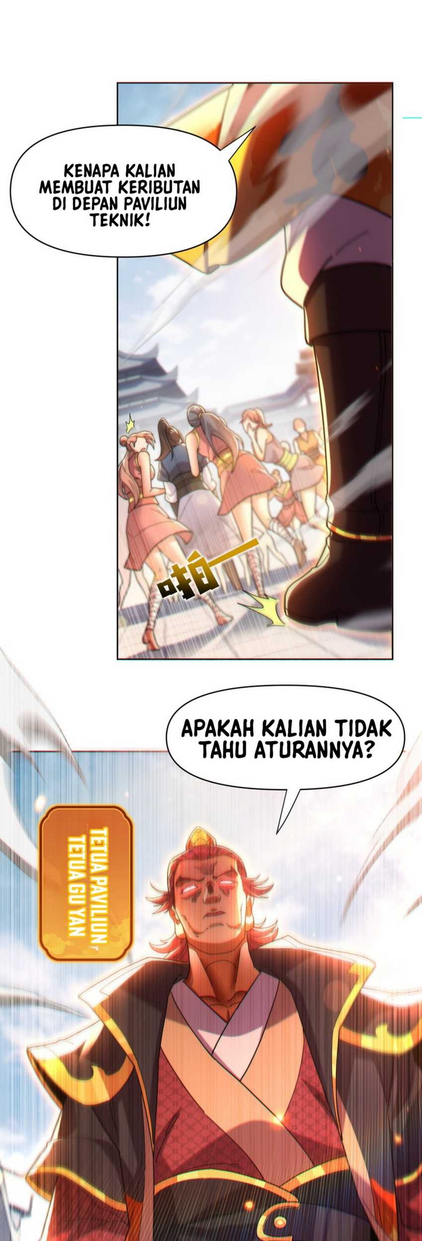 Invincible After Shocking My Empress Wife Chapter 04 Gambar 29