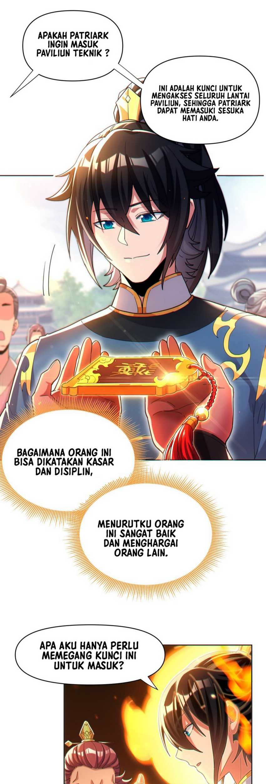 Invincible After Shocking My Empress Wife Chapter 04 Gambar 34