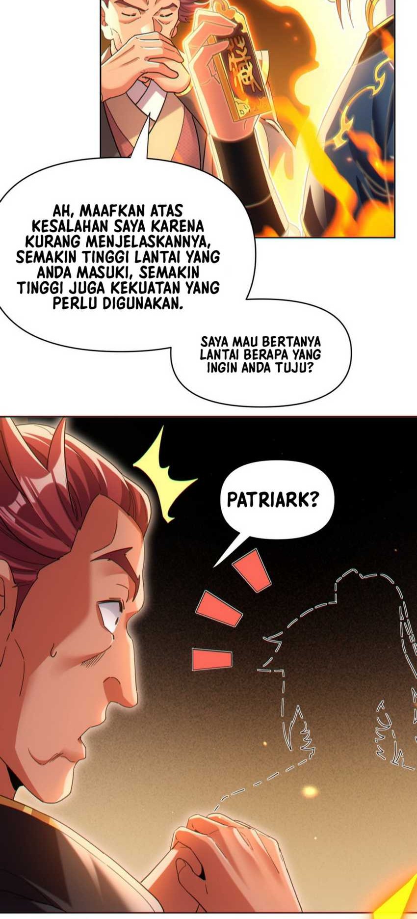 Invincible After Shocking My Empress Wife Chapter 04 Gambar 35