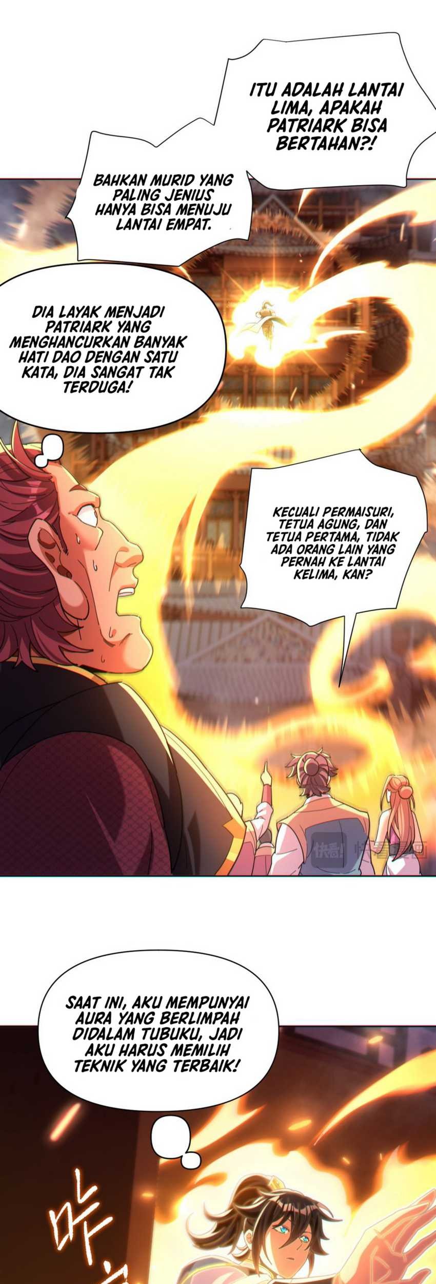 Invincible After Shocking My Empress Wife Chapter 04 Gambar 39
