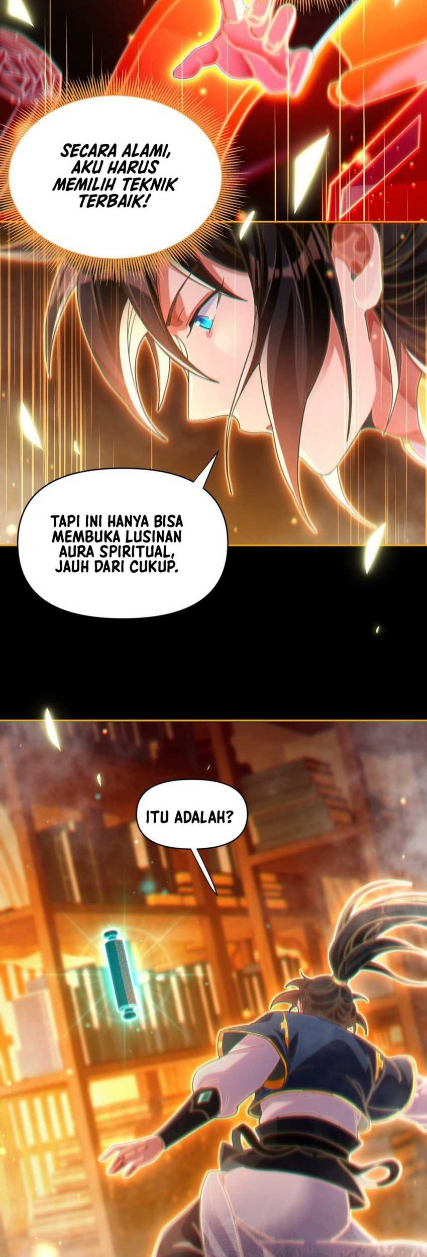 Invincible After Shocking My Empress Wife Chapter 04 Gambar 42