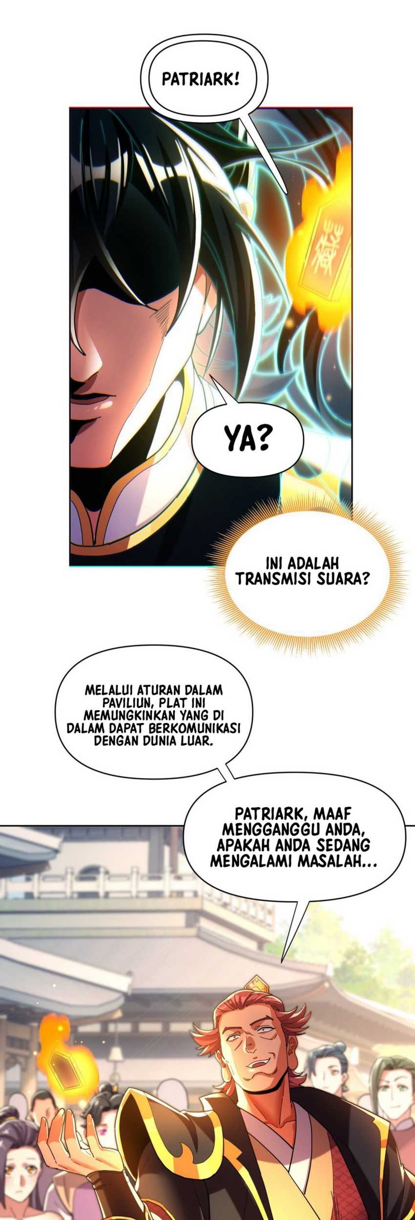 Invincible After Shocking My Empress Wife Chapter 04 Gambar 55