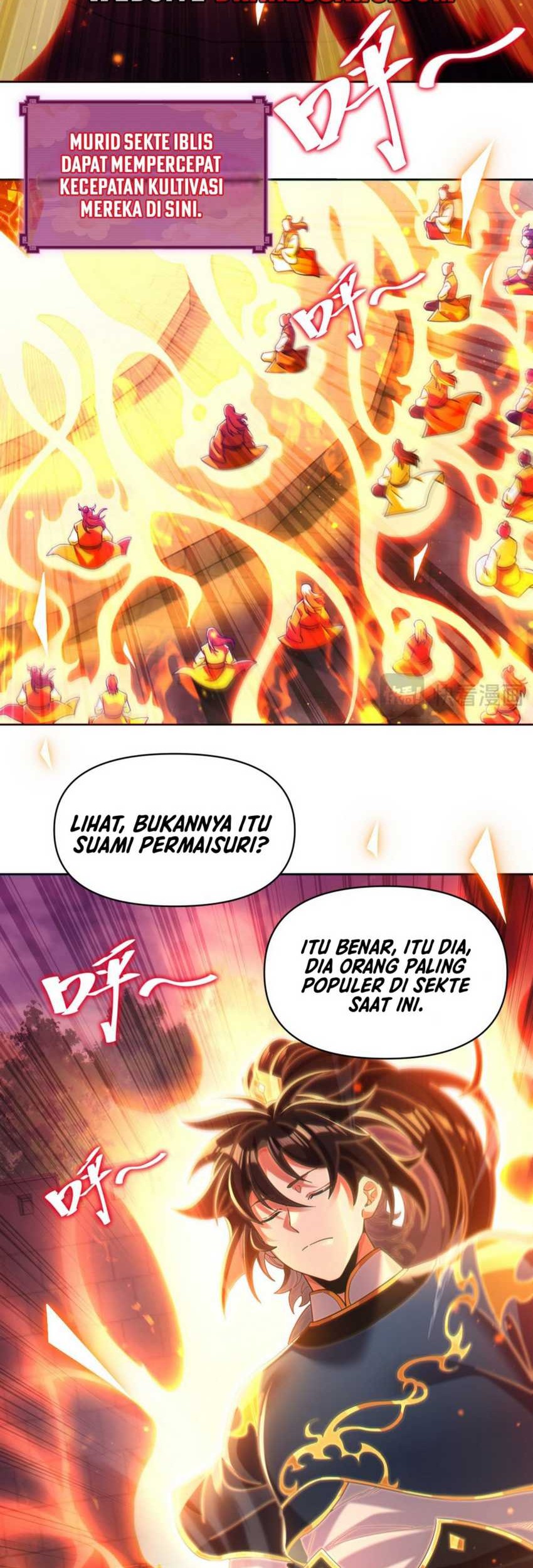 Invincible After Shocking My Empress Wife Chapter 04 Gambar 7