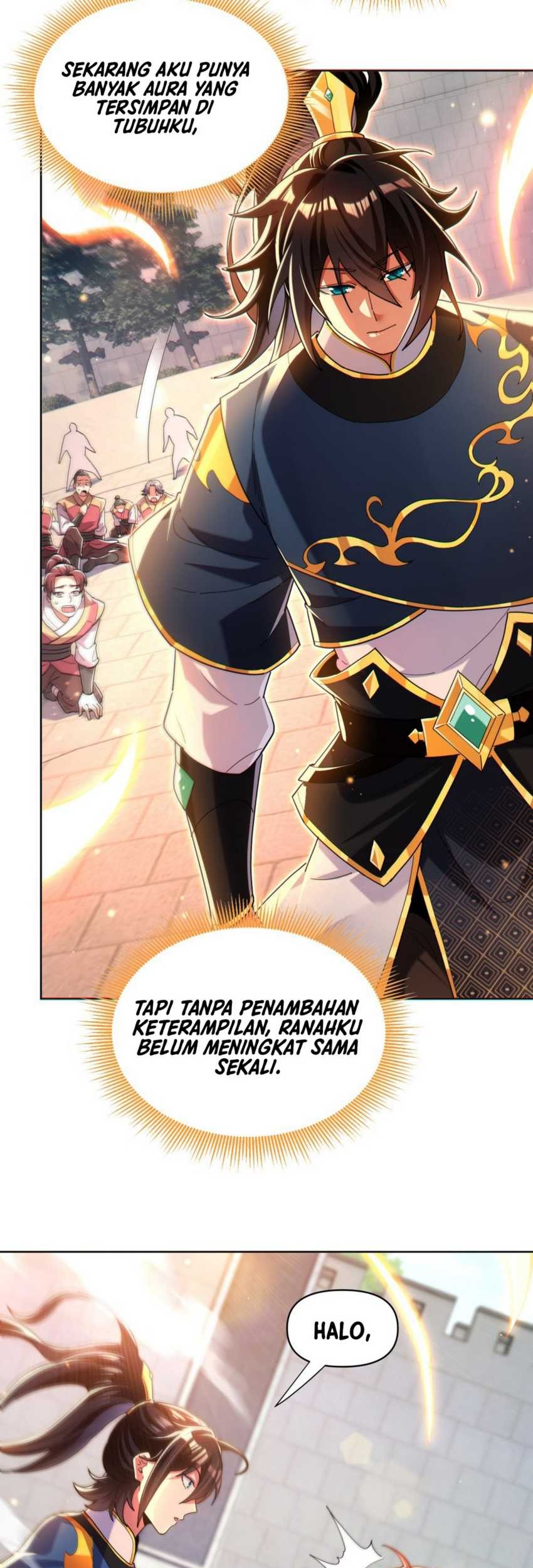 Invincible After Shocking My Empress Wife Chapter 04 Gambar 17