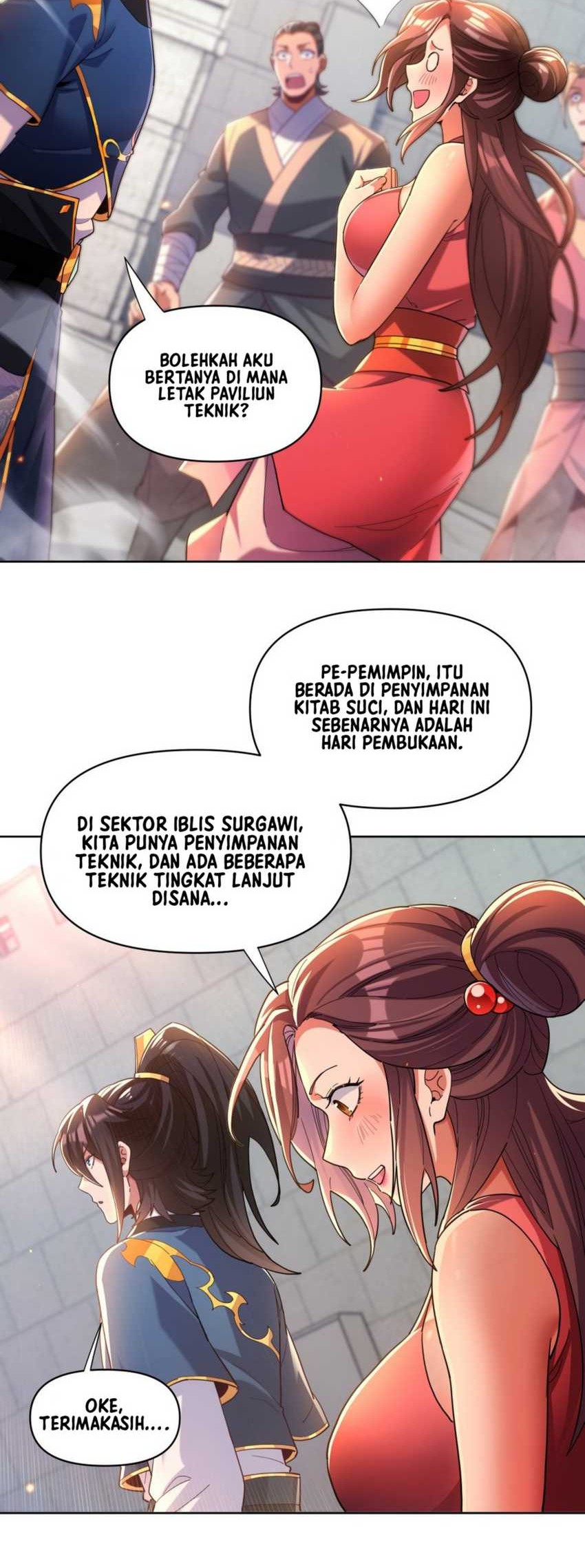 Invincible After Shocking My Empress Wife Chapter 04 Gambar 18