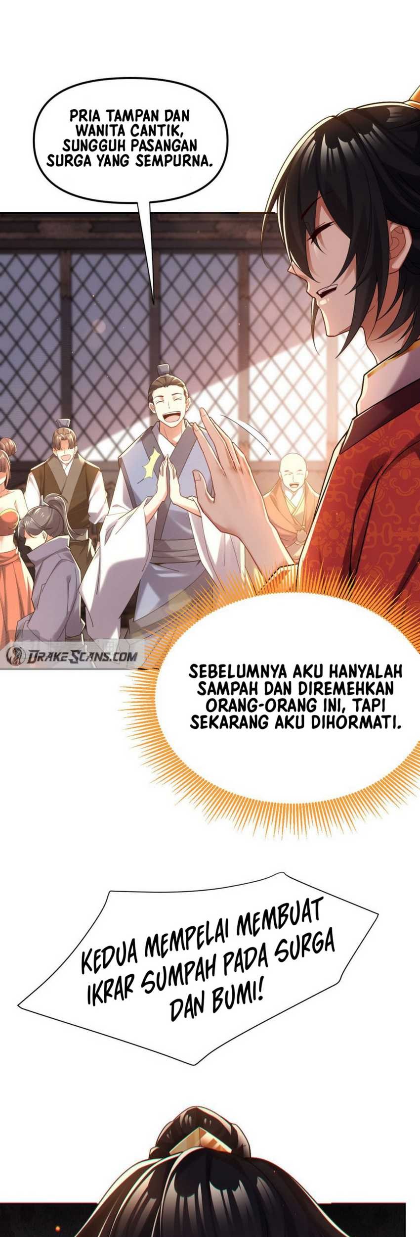 Invincible After Shocking My Empress Wife Chapter 03 Gambar 21