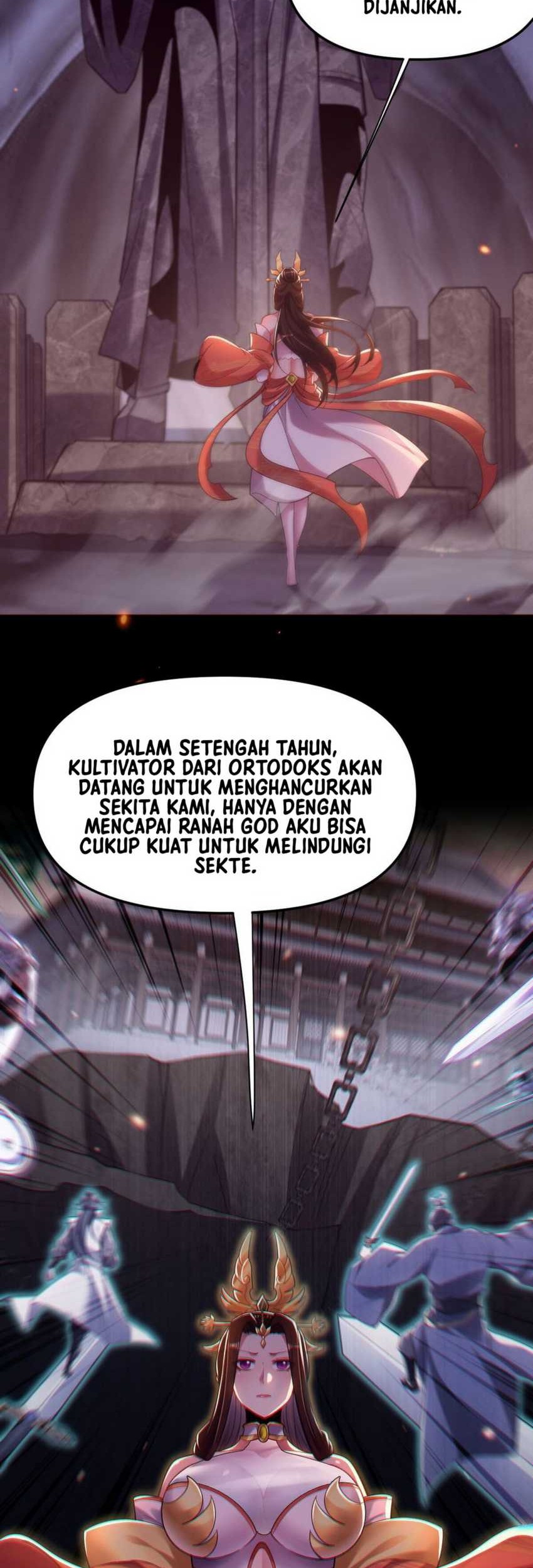 Invincible After Shocking My Empress Wife Chapter 03 Gambar 27